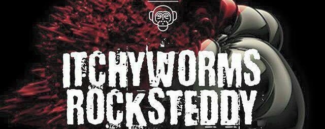 Itchyworms x Rocksteddy